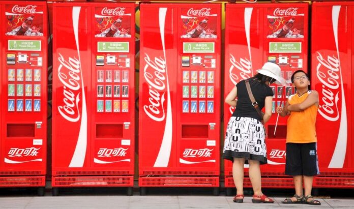 Coke Vending